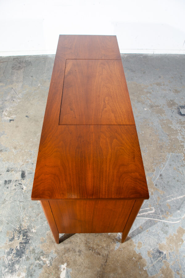 Mid Century Modern Stereo Console Record Player Clairetone Serviced Hifi Radio M - Image 9