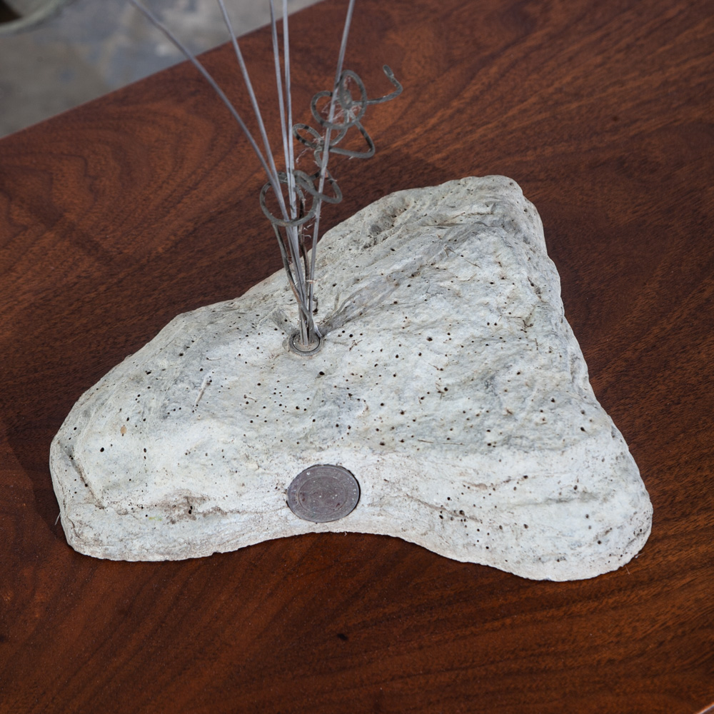 Mid Century Modern Sculpture Kinetic art Woodstock Garden Bells Chimes Wind Mcm - Image 7