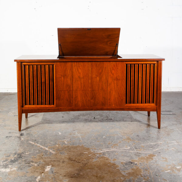 Mid Century Modern Stereo Console Record Player Clairetone Serviced Hifi Radio M
