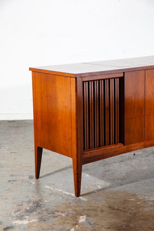Mid Century Modern Stereo Console Record Player Clairetone Serviced Hifi Radio M - Image 8