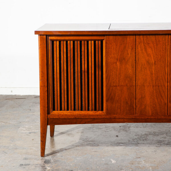 Mid Century Modern Stereo Console Record Player Clairetone Serviced Hifi Radio M - Image 4