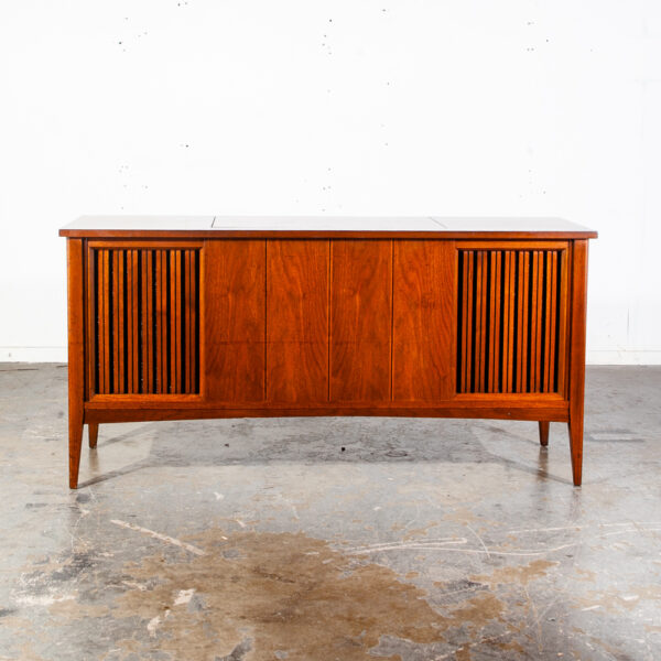 Mid Century Modern Stereo Console Record Player Clairetone Serviced Hifi Radio M - Image 2