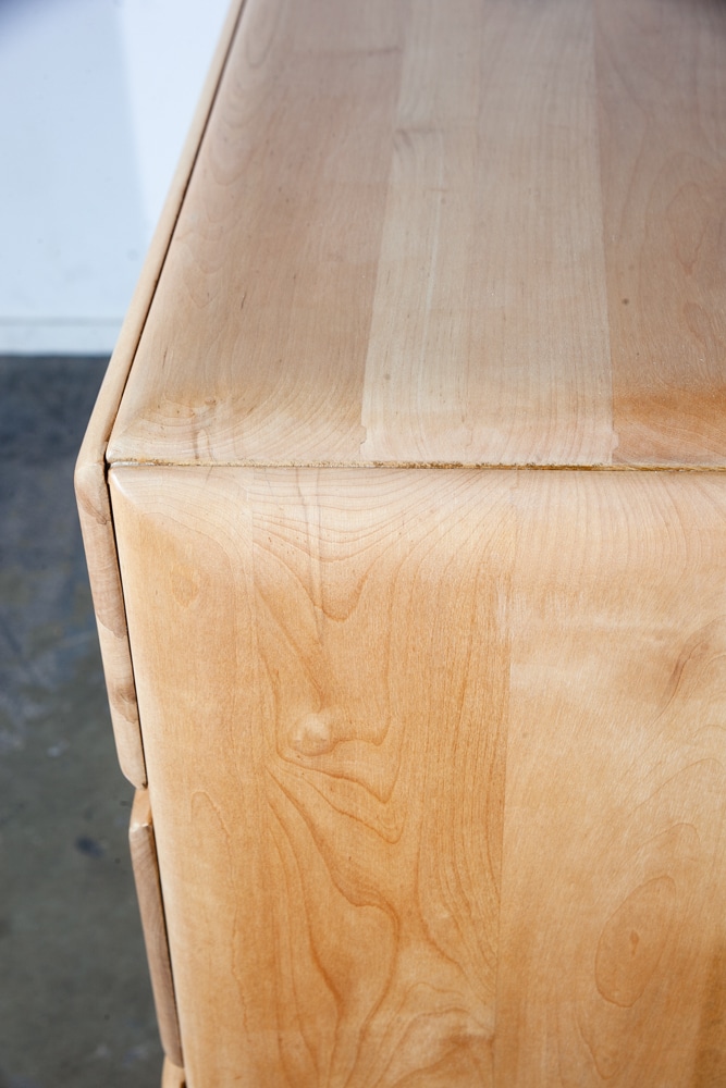 Mid Century Modern Highboy Dresser Solid Maple Russel Wright Heywood Wakefield - Image 12