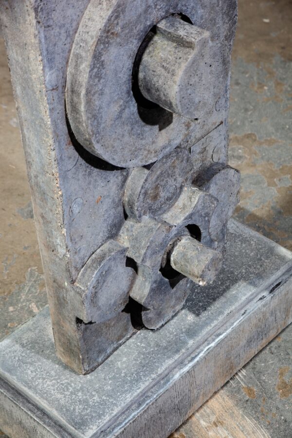 Mid Century Modern Sculpture Original Art Contemporary Abstract Studio Large Grey - Image 7