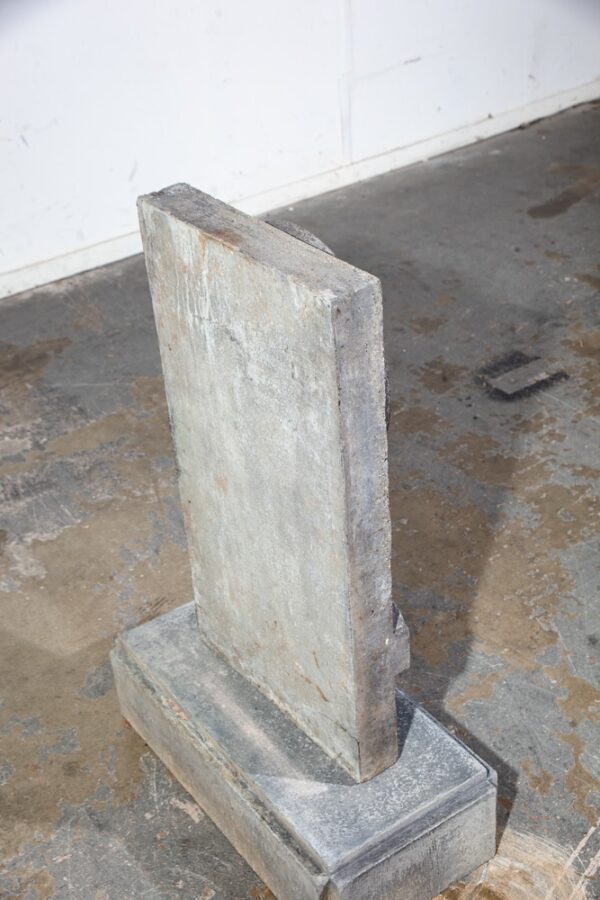 Mid Century Modern Sculpture Original Art Contemporary Abstract Studio Large Grey - Image 4