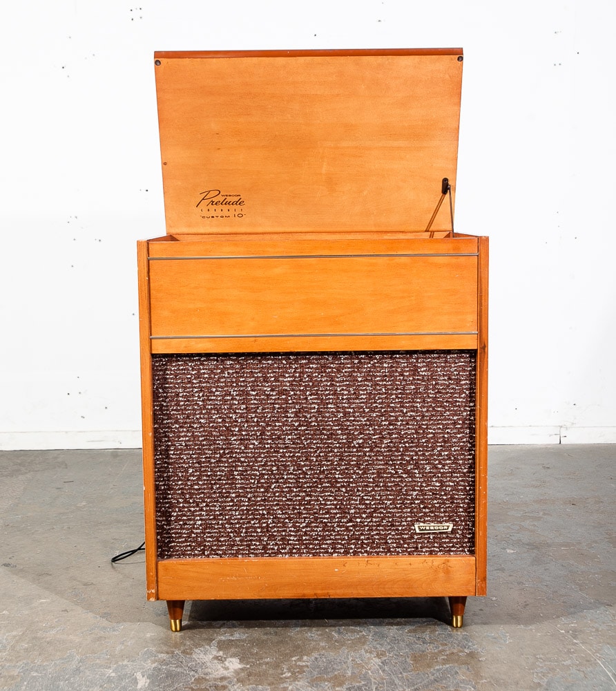 Mid Century Modern Stereo Console Webcor Coronet Record player Hifi Compact Mcm - Image 3