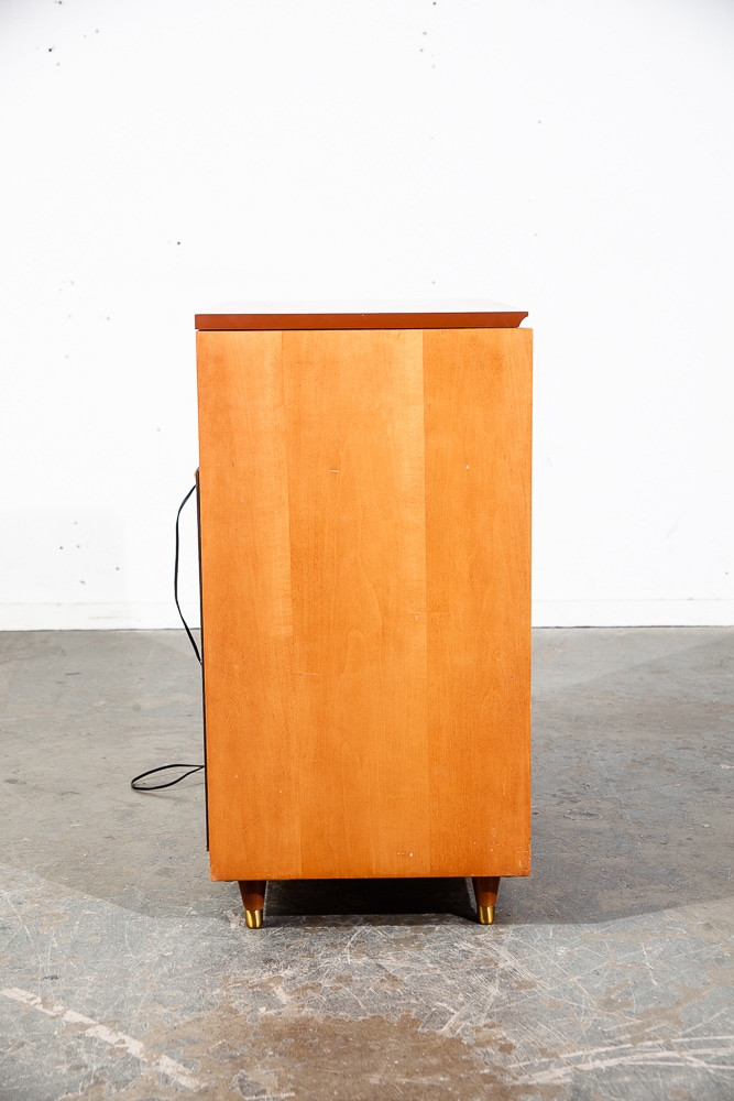 Mid Century Modern Stereo Console Webcor Coronet Record player Hifi Compact Mcm - Image 12