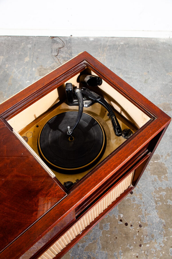 Mid Century Modern Stereo Console Magnavox Coronet Record Player Hifi Compact NM - Image 8