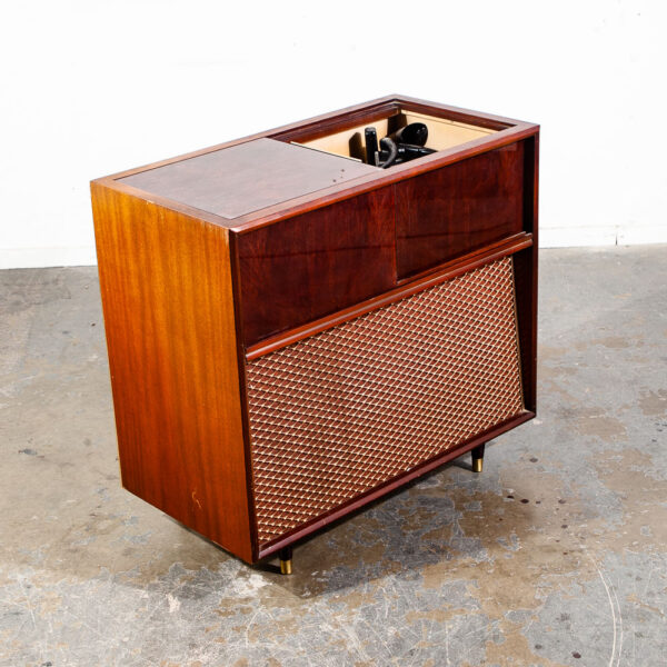 Mid Century Modern Stereo Console Magnavox Coronet Record Player Hifi Compact NM - Image 5