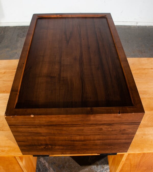 Vintage Sub Woofer Down Firing 12 inch Cerwin Vega Walnut Box SW-12B Passive - Image 6