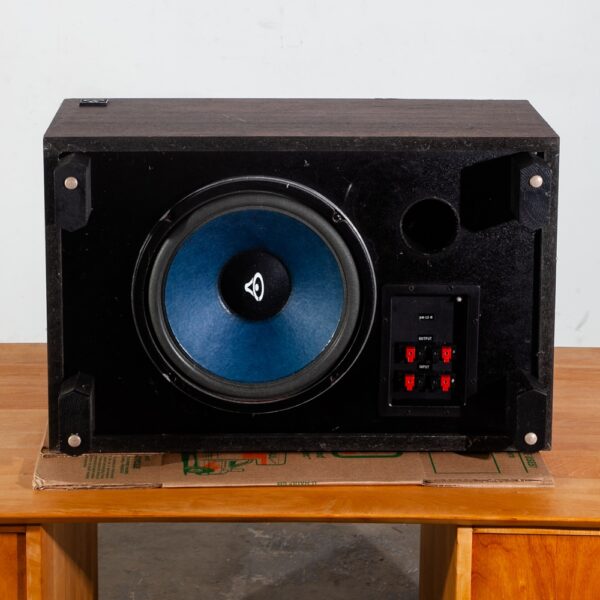 Vintage Sub Woofer Down Firing 12 inch Cerwin Vega Walnut Box SW-12B Passive - Image 2