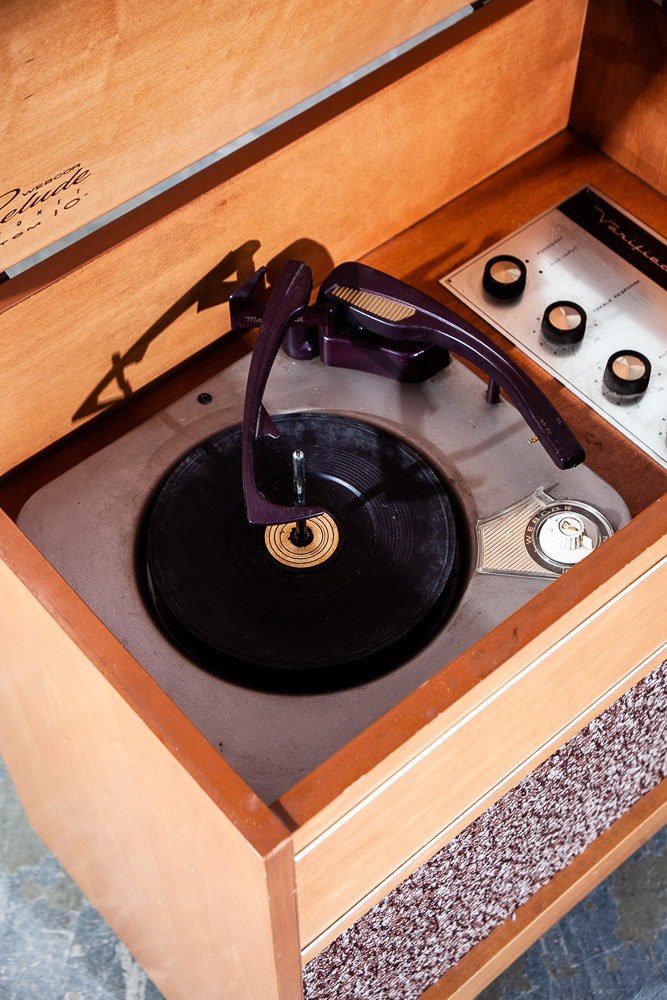 Mid Century Modern Stereo Console Webcor Coronet Record player Hifi Compact Mcm - Image 7
