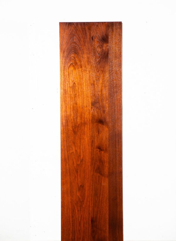 Mid Century Modern Bookshelf Book Shelf Shelving Storage Cabinet Walnut Mcm Wood - Image 7