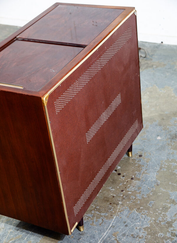 Mid Century Modern Stereo Console Magnavox Coronet Record Player Hifi Compact NM - Image 12