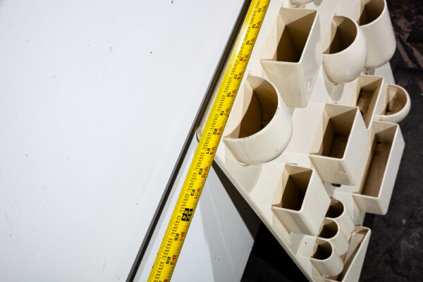 Mid Century Modern Uten Silo 2 Accessories Holder White Vitra 70 Dorothee Becker - Image 10