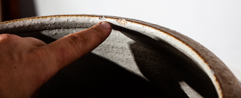 Mid Century Modern Planter Pot Bob Kinzie Architectural Pottery White Studio Mcm - Image 9