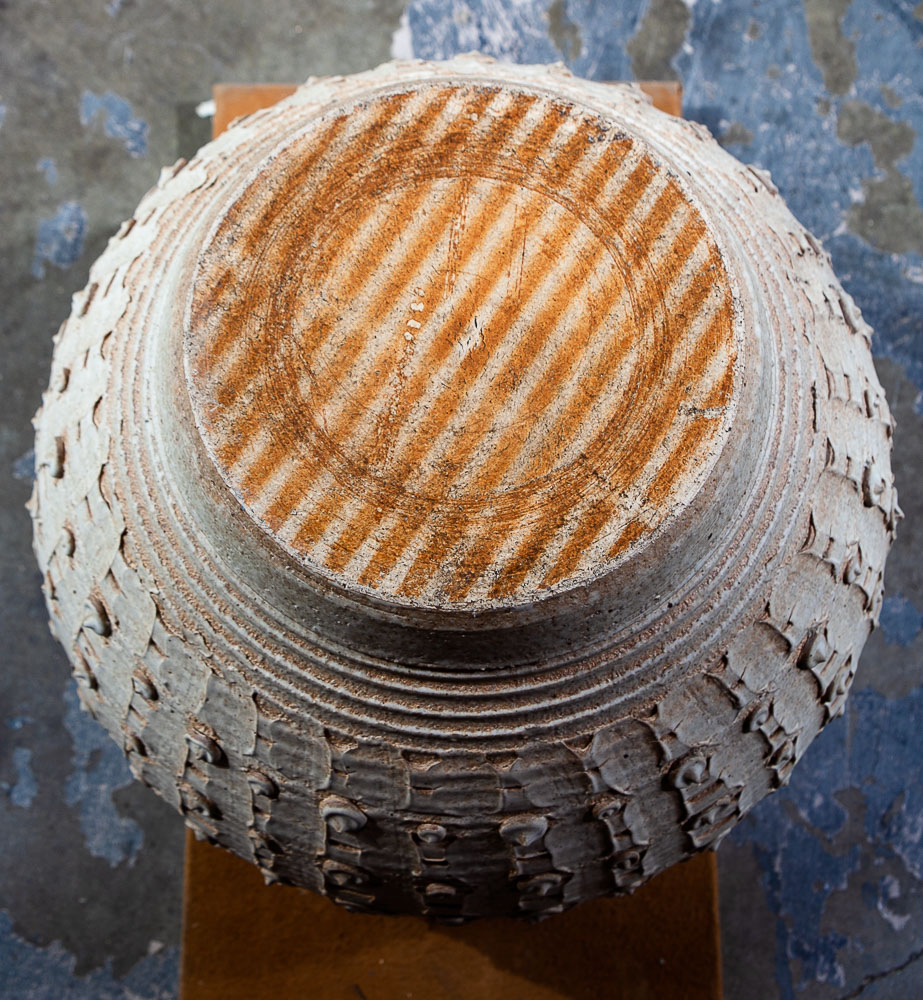 Mid Century Modern Planter Pot Bob Kinzie Architectural Pottery White Studio Mcm - Image 8