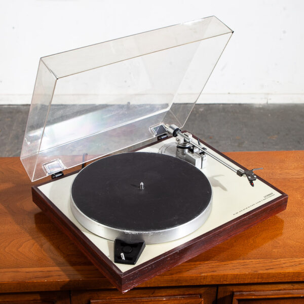 Mid Century Modern Record Player Luxman PD 284 Turntable Rosewood Ortofon 30 Mcm 50hz European