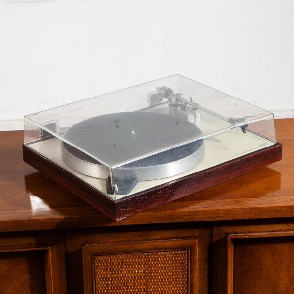 Mid Century Modern Record Player Luxman PD 284 Turntable Rosewood Ortofon 30 Mcm 50hz European - Image 10