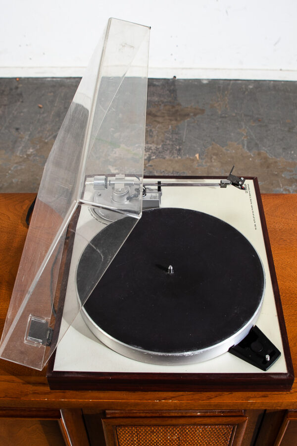 Mid Century Modern Record Player Luxman PD 284 Turntable Rosewood Ortofon 30 Mcm 50hz European - Image 6