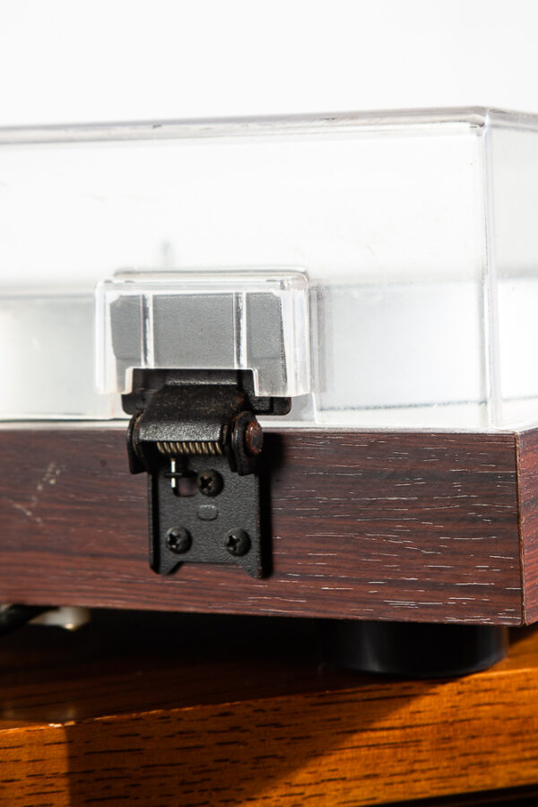 Mid Century Modern Record Player Luxman PD 284 Turntable Rosewood Ortofon 30 Mcm 50hz European - Image 7