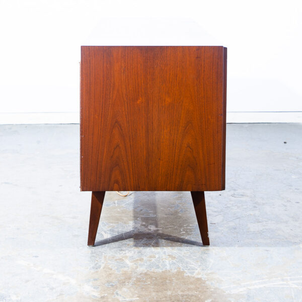 Mid Century Modern Stereo Console Record Player Zenith Serviced Hifi Radio Wood - Image 6