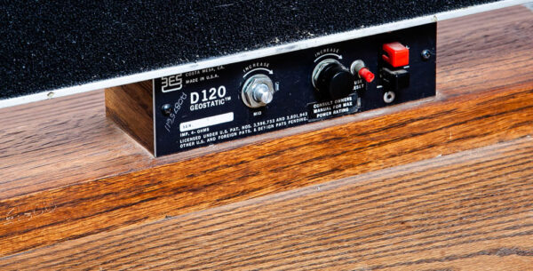 Mid Century Modern Speakers Planar BES D120 Geostatic Vintage Working Bertagni - Image 6
