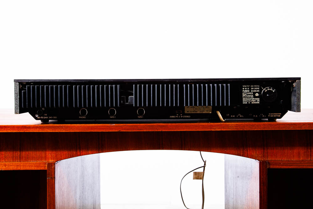 Mid Century Modern Receiver Tuner Bang & Olufsen 4400 B&O Denmark Works Rosewood - Image 7