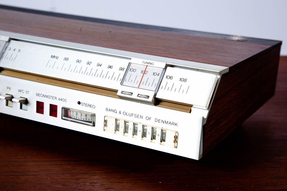 Mid Century Modern Receiver Tuner Bang & Olufsen 4400 B&O Denmark Works Rosewood - Image 12