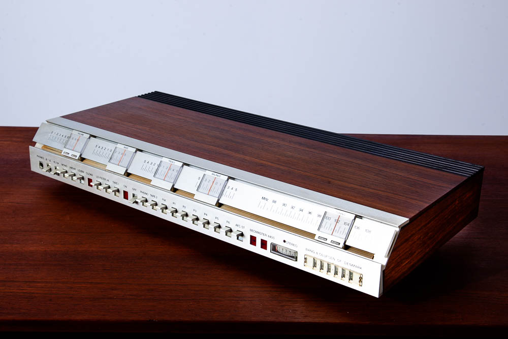 Mid Century Modern Receiver Tuner Bang & Olufsen 4400 B&O Denmark Works Rosewood - Image 2