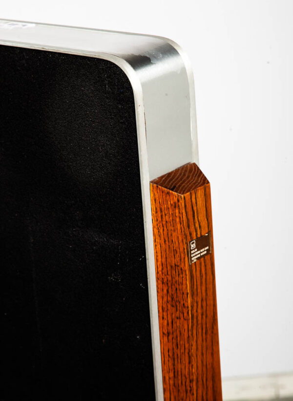 Mid Century Modern Speakers Planar BES D120 Geostatic Vintage Working Bertagni - Image 9