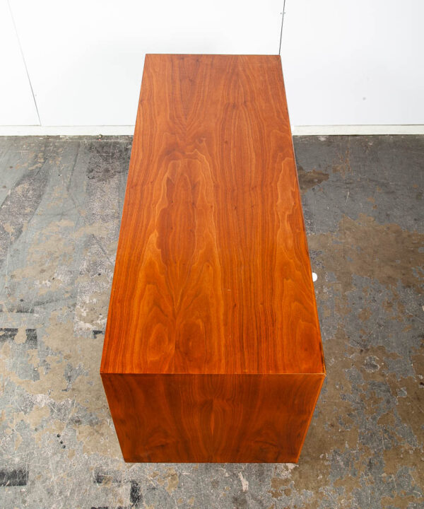 Mid Century Modern Dresser Credenza 6 Drawer Drexel Declaration Vintage Walnut - Image 6