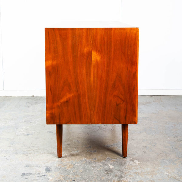 Mid Century Modern Dresser Credenza 6 Drawer Drexel Declaration Vintage Walnut - Image 5