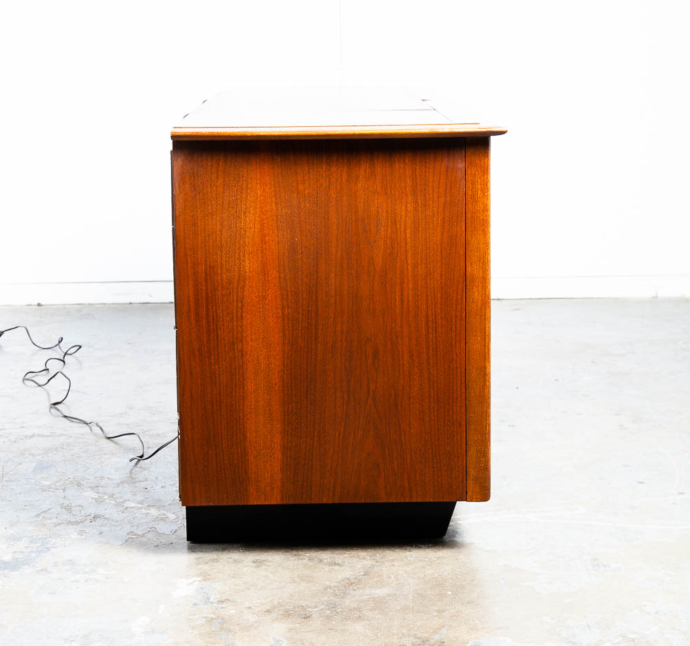 Mid Century Modern Stereo Console Record Player RCA Victor Radio Credenza Hifi M - Image 7