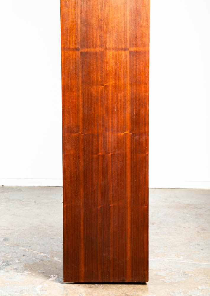 Mid Century Modern Room Divider Wall Unit Desk Cabinet Walnut Vintage Danish M - Image 7