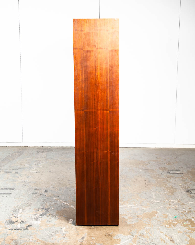 Mid Century Modern Room Divider Wall Unit Desk Cabinet Walnut Vintage Danish M - Image 4