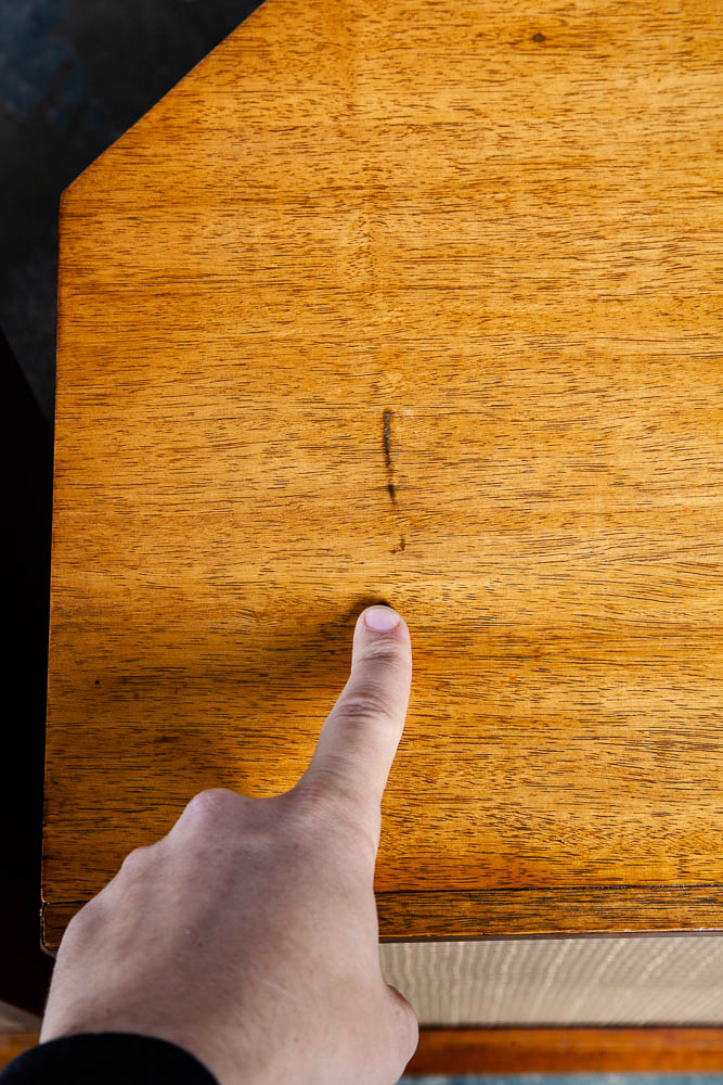 Mid Century Modern Speakers Set EV Electro Voice Aristocrat Tested Working Mahogany Mcm Vintage - Image 7