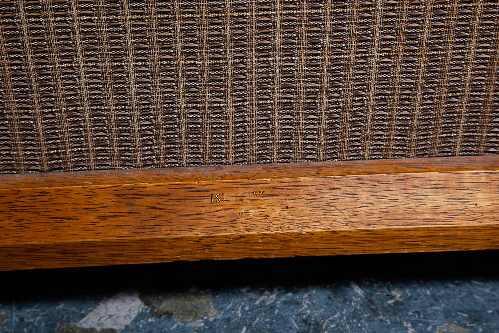 Mid Century Modern Speakers Set EV Electro Voice Aristocrat Tested Working Mahogany Mcm Vintage - Image 6