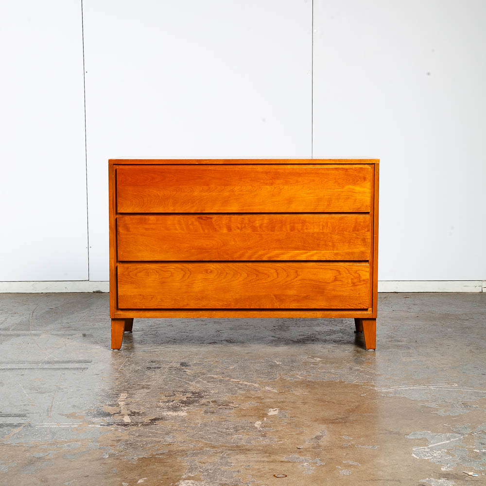 Mid Century Modern Dresser Chest Drawers Russel Wright Conant Ball Maple Vintage - Image 10