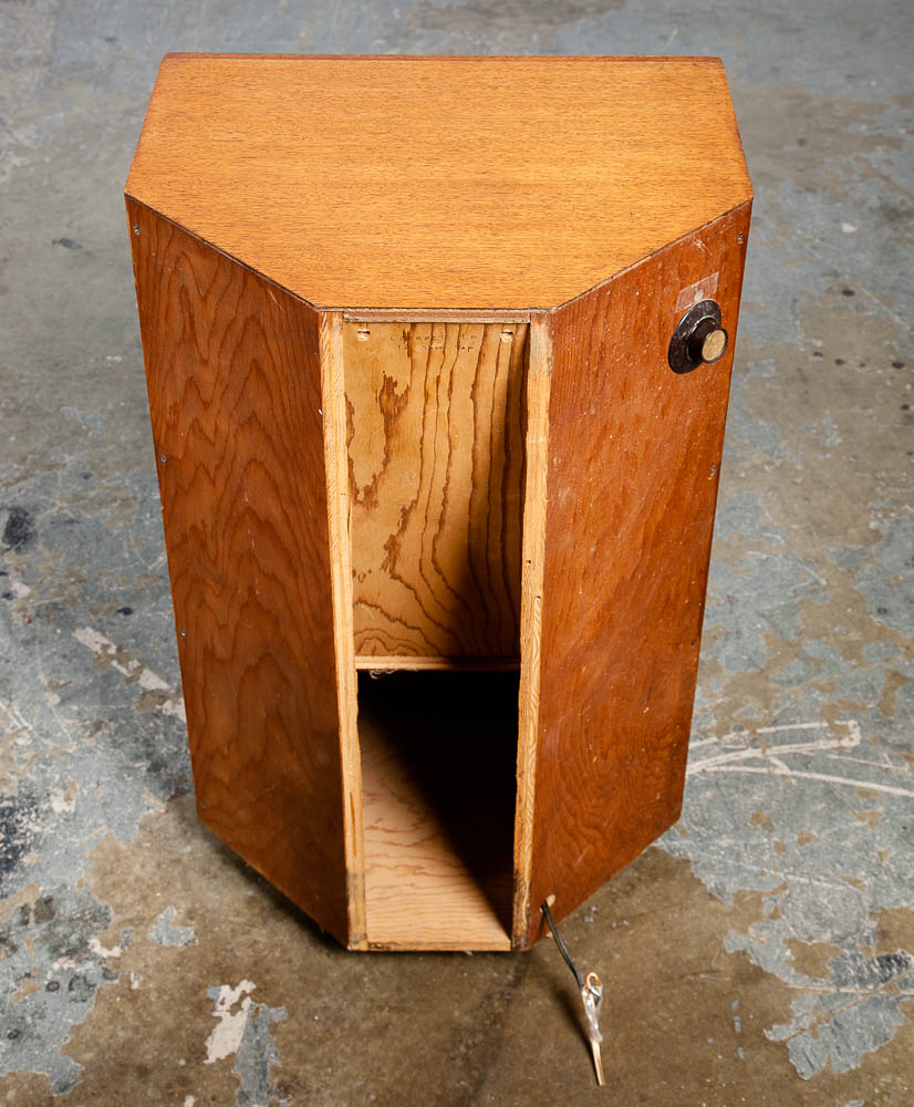 Mid Century Modern Speakers Set EV Electro Voice Aristocrat Tested Working Mahogany Mcm Vintage - Image 5