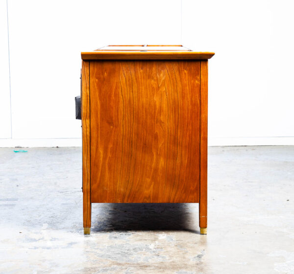 Mid Century Modern Stereo Console Curtis Mathes Radio Record Player Amplifier TV Serviced Walnut Mcm Vintage - Image 10