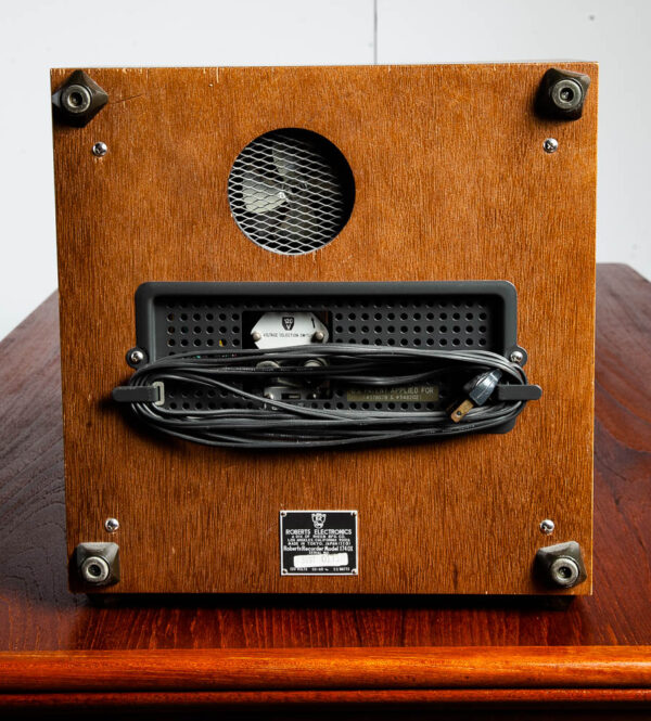 Vintage Roberts 1740X Reel to Reel Professional Audio Recorder Working Wood Akai - Image 9