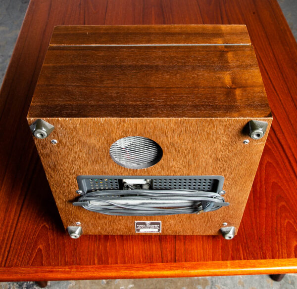 Vintage Roberts 1740X Reel to Reel Professional Audio Recorder Working Wood Akai - Image 6