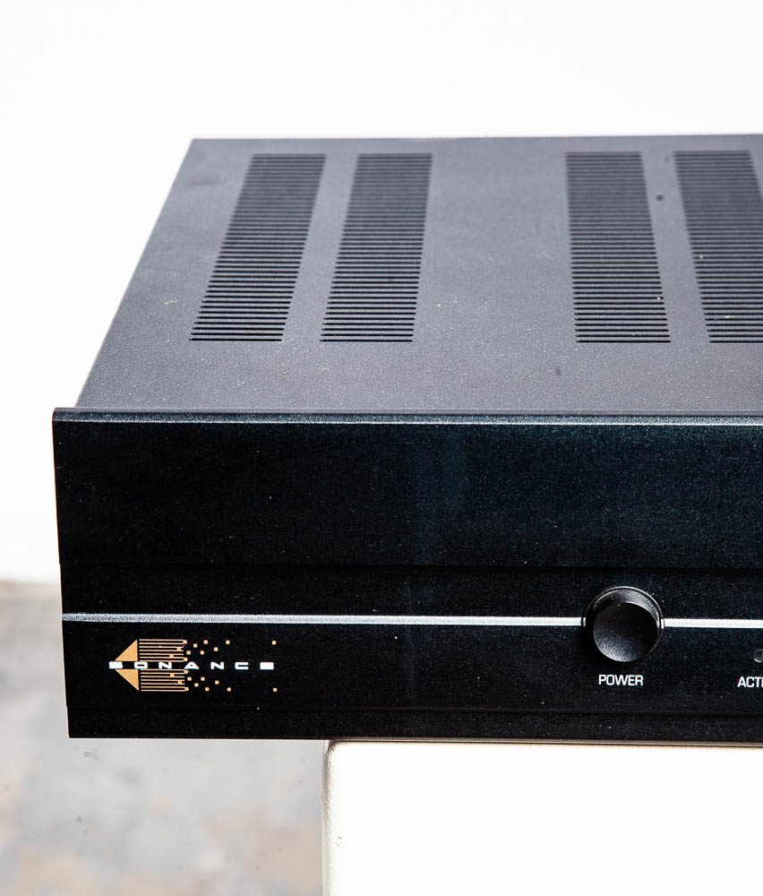 Vintage Sonamp Integrated Amplifier Amp 260 x3 Sonance Black Working Tested Hifi - Image 4