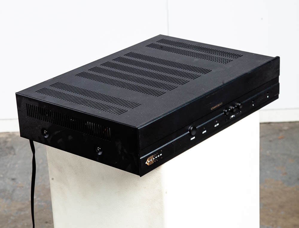 Vintage Sonamp Integrated Amplifier Amp 260 x3 Sonance Black Working Tested Hifi - Image 2