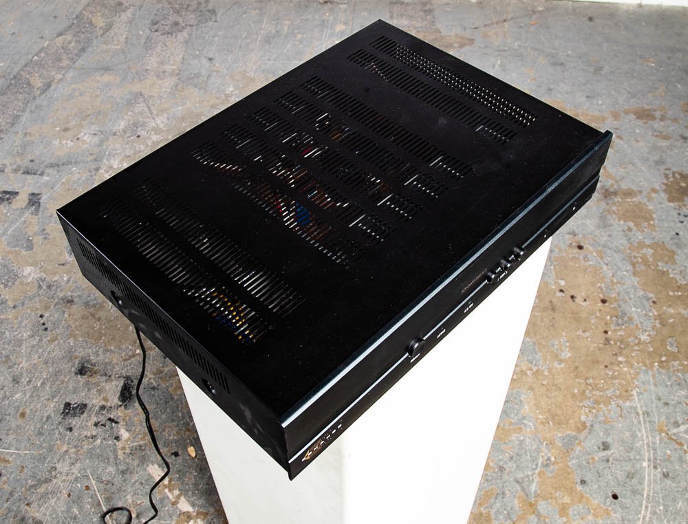 Vintage Sonamp Integrated Amplifier Amp 260 x3 Sonance Black Working Tested Hifi - Image 6