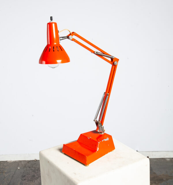 Mid Century Modern Table Lamp Ledu Desk Metal Light Desk Vintage - Image 2