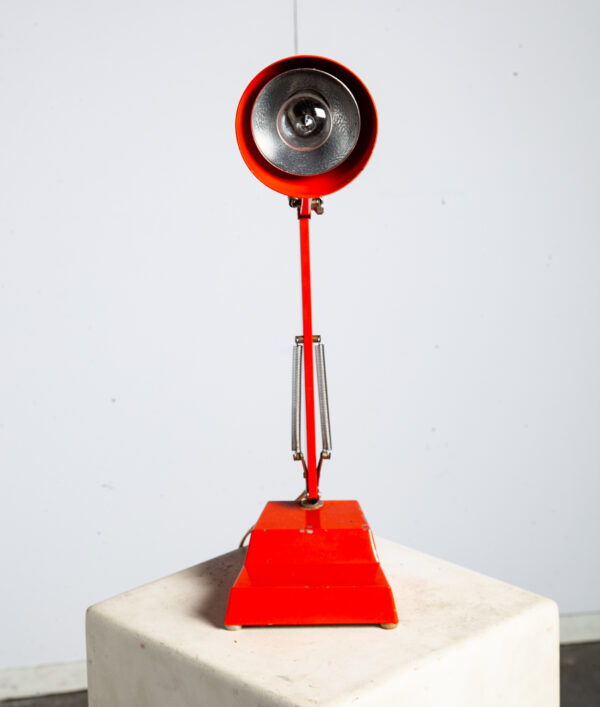 Mid Century Modern Table Lamp Ledu Desk Metal Light Desk Vintage - Image 5