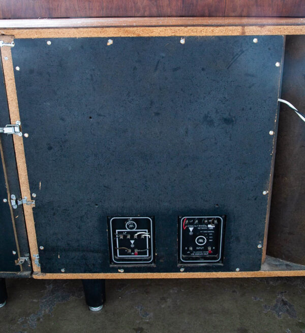 Mid Century Modern Stereo Console JBL Paragon Hifi Speakers 075 H5038P D44000 NM - Image 9