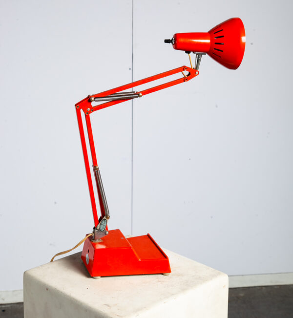 Mid Century Modern Table Lamp Ledu Desk Metal Light Desk Vintage - Image 4